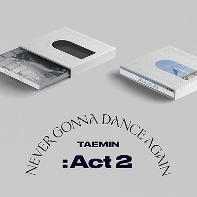 SHINEE TAEMIN NEVER GONNA DANCE AGAIN : ACT 2 3RD ALBUM | 2 ALBUMS SET 6 SHINEE TAEMIN NEVER GONNA DANCE AGAIN : ACT 2 3RD ALBUM | 2 ALBUMS SET