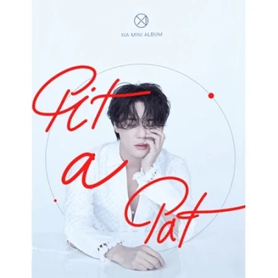 XIA  PIT A PAT 2ND MINI ALBUM