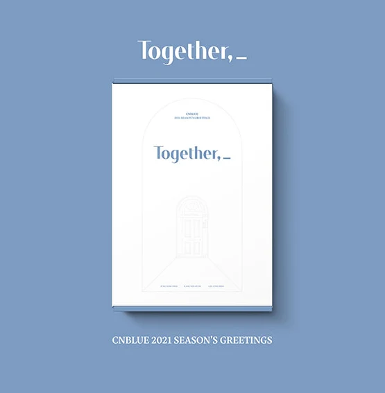 CNBLUE TOGETHER 2021 SEASONS GREETINGS 1 CNBLUE TOGETHER 2021 SEASONS GREETINGS