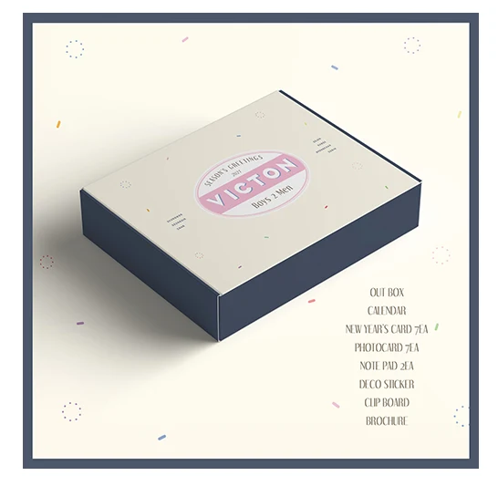 VICTON BOYS 2 MEN 2021 SEASONS GREETINGS 1 VICTON BOYS 2 MEN 2021 SEASONS GREETINGS