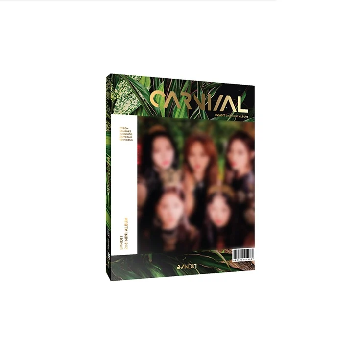 BVNDIT CARNIVAL 2ND MINI ALBUM 1 BVNDIT CARNIVAL 2ND MINI ALBUM