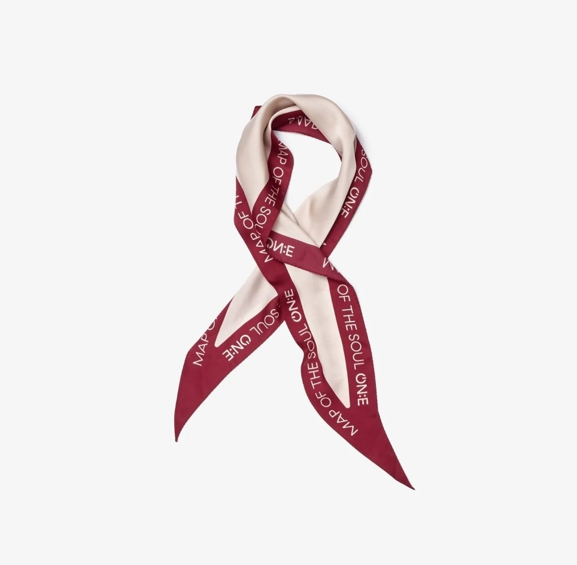 BTS  ON:E OFFICIAL SCARF (BEIGE)