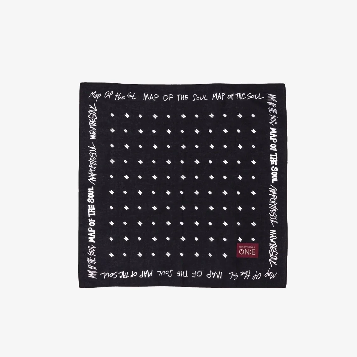 BTS  ON:E OFFICIAL BANDANA