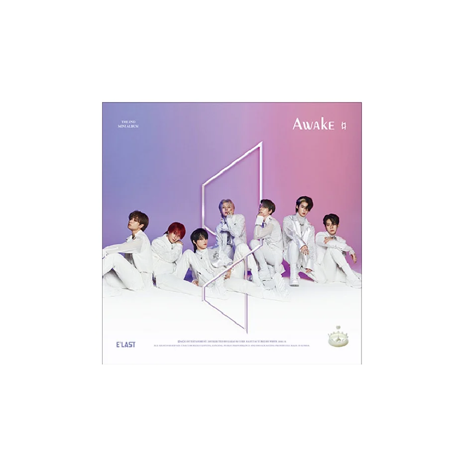 E'LAST AWAKE 2ND MINI ALBUM 7 E'LAST AWAKE 2ND MINI ALBUM