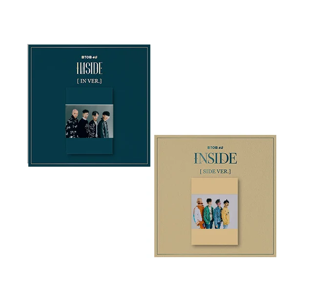 BTOB 4U  INSIDE  1ST MINI ALBUM |  2 ALBUMS SET