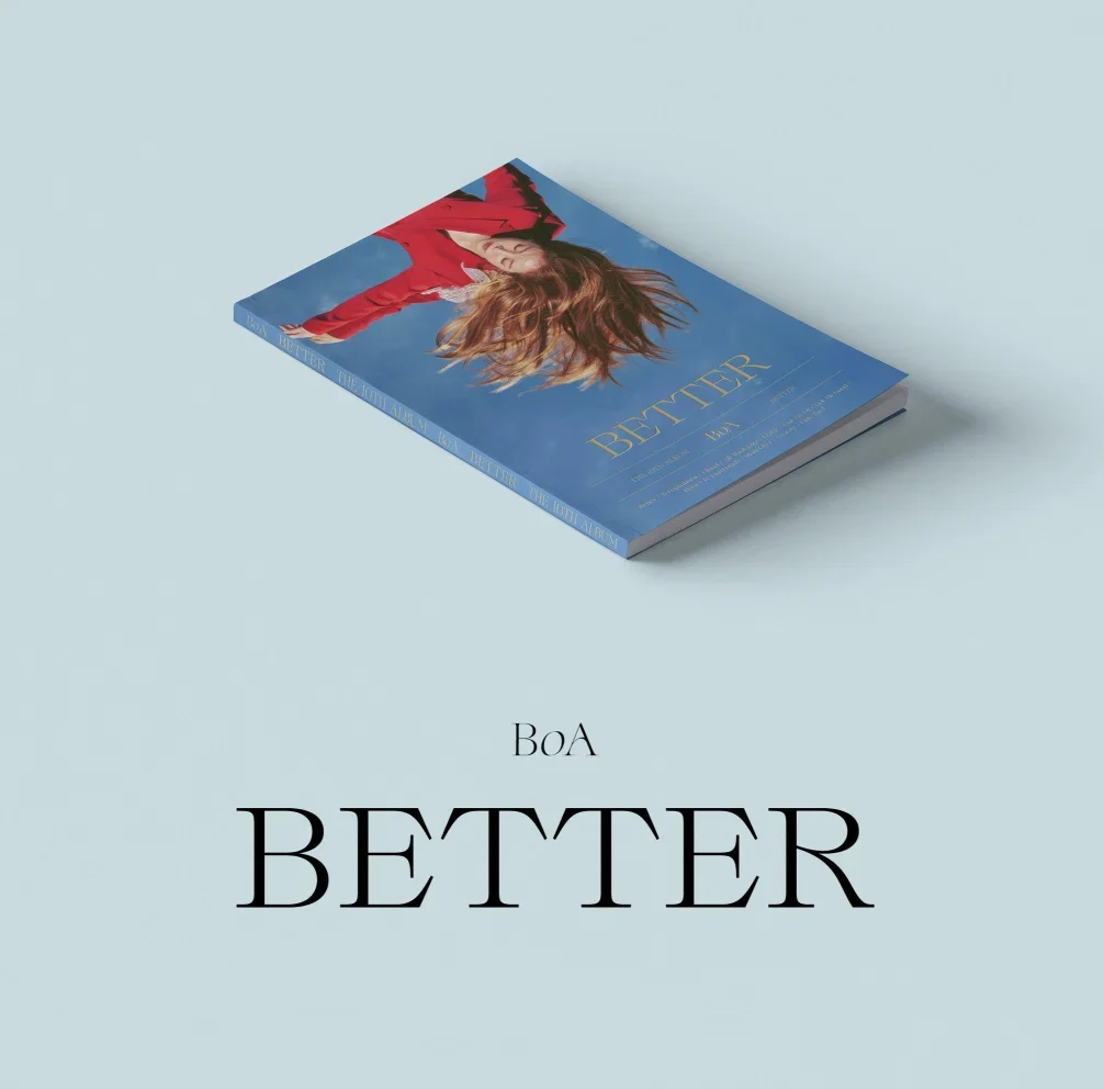 BOA  BETTER  10TH ALBUM STANDARD EDITION