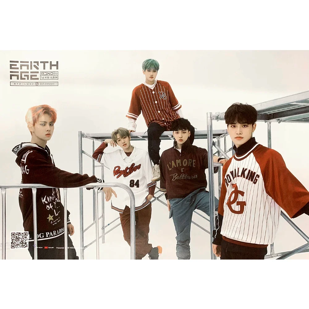MCND EARTH AGE 1ST MINI ALBUM OFFICIAL POSTER (KEPLER VER) 1 MCND EARTH AGE 1ST MINI ALBUM OFFICIAL POSTER (KEPLER VER)