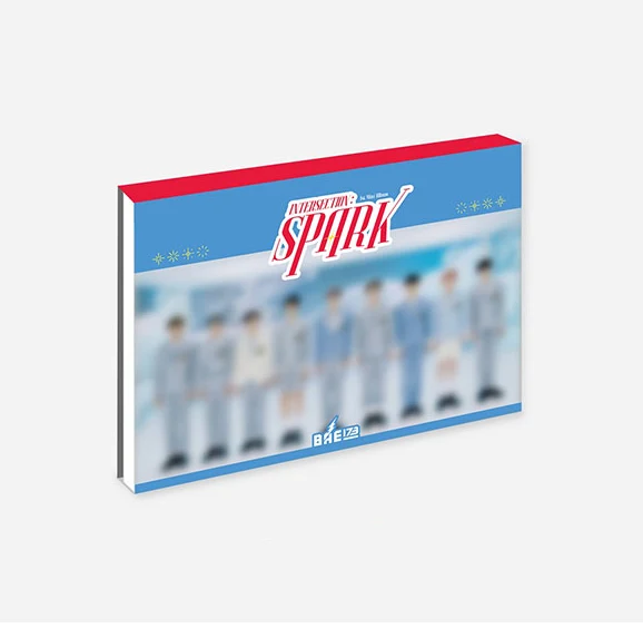 BAE173 INTERSECTION : SPARK 1ST MINI ALBUM 2 BAE173 INTERSECTION : SPARK 1ST MINI ALBUM
