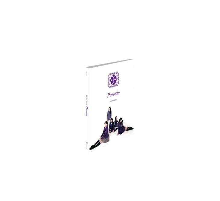 BUSTERS PAEONIA SINGLE ALBUM 1 BUSTERS PAEONIA SINGLE ALBUM