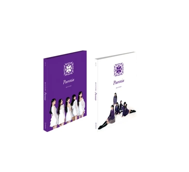 BUSTERS PAEONIA SINGLE ALBUM 2 BUSTERS PAEONIA SINGLE ALBUM