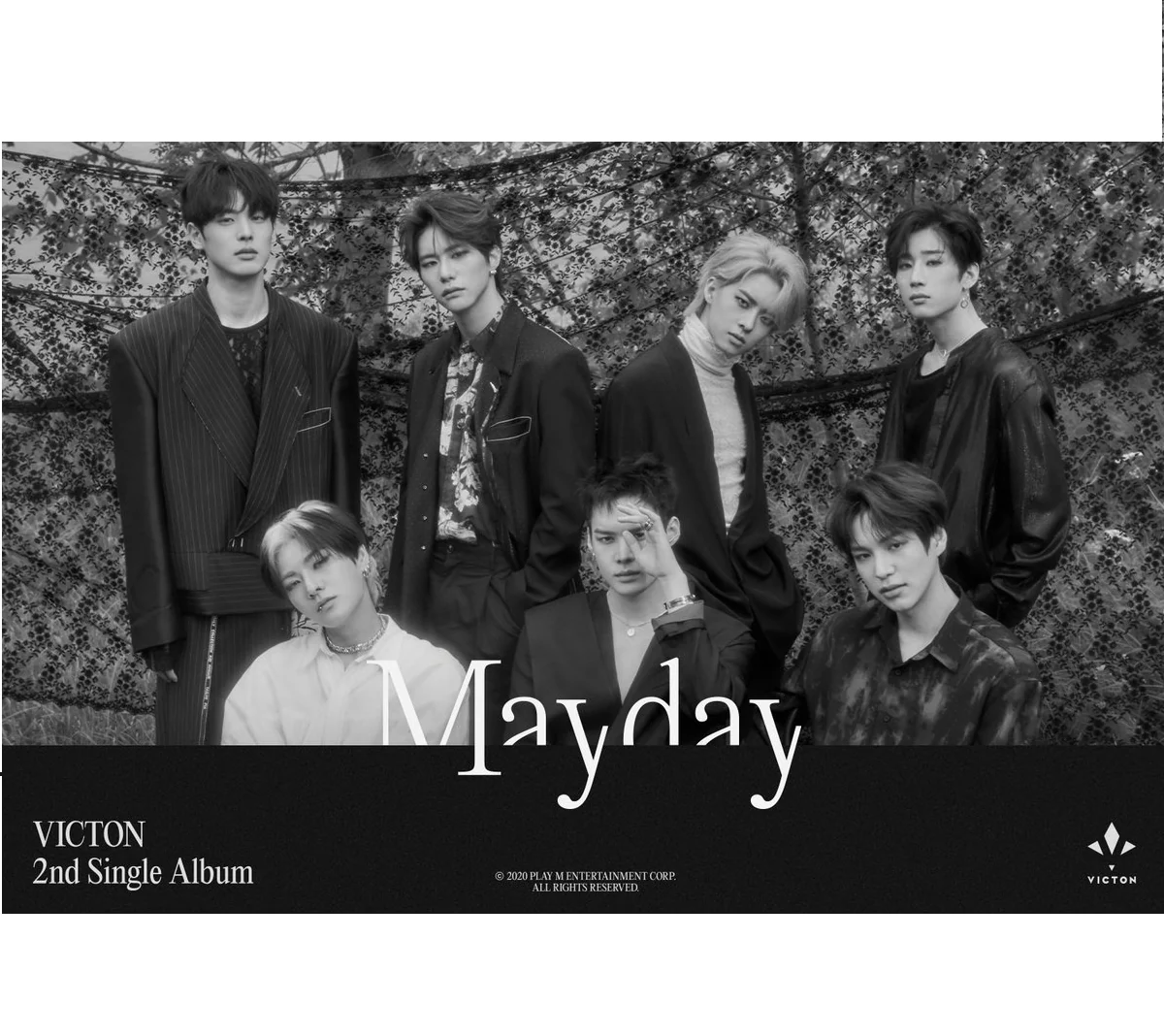 VICTON MAYDAY 2ND SINGLE ALBUM OFFICIAL POSTER (M'AIDER VER) 1 VICTON MAYDAY 2ND SINGLE ALBUM OFFICIAL POSTER (M'AIDER VER)