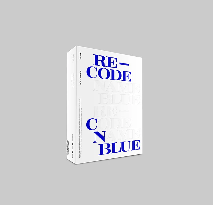 CNBLUE RE-CODE 8TH MINI ALBUM STANDARD VER (BLUE) 1 CNBLUE RE-CODE 8TH MINI ALBUM STANDARD VER (BLUE)