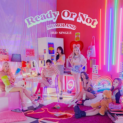 MOMOLAND READY OR NOT 3RD SINGLE ALBUM 2 MOMOLAND READY OR NOT 3RD SINGLE ALBUM