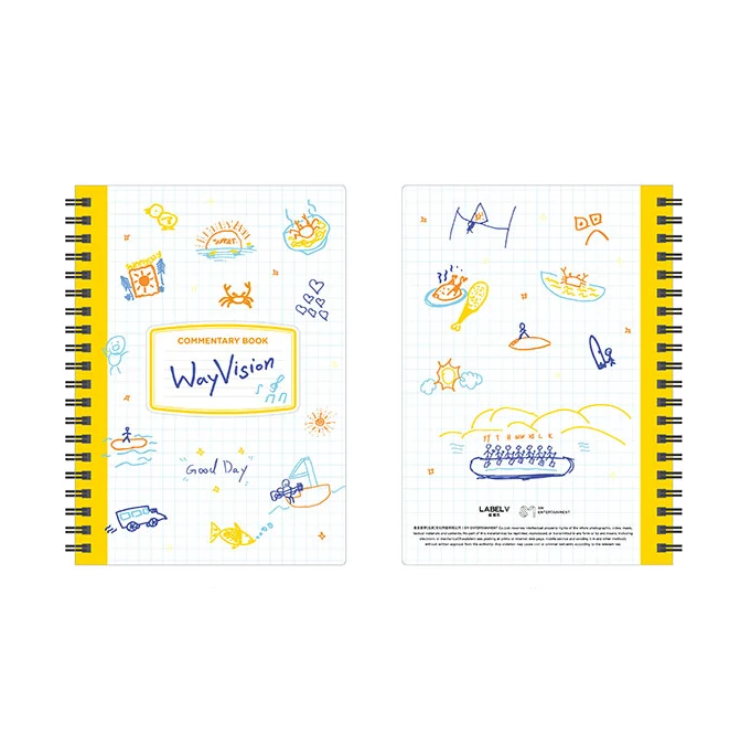WAYV WAYVISION COMMENTARY BOOK & FILM SET 2 WAYV WAYVISION COMMENTARY BOOK & FILM SET