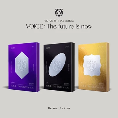 VICTON  VOICE : THE FUTURE IS NOW  1ST ALBUM |  3 ALBUMS SET