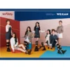 WEEEKLY  WE CAN  2ND MINI ALBUM OFFICIAL POSTER (WAVE VER)