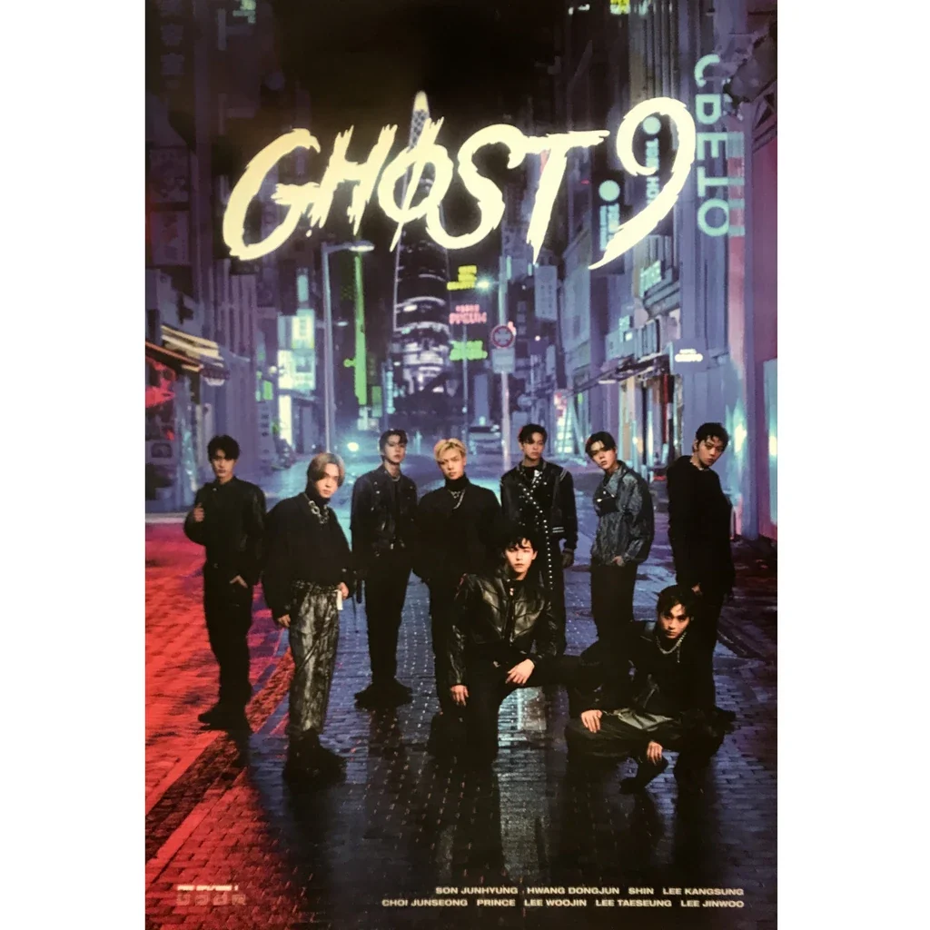 GHOST9 PRE EPISODE 1 : DOOR 1ST MINI ALBUM OFFICIAL POSTER 3 GHOST9 PRE EPISODE 1 : DOOR 1ST MINI ALBUM OFFICIAL POSTER