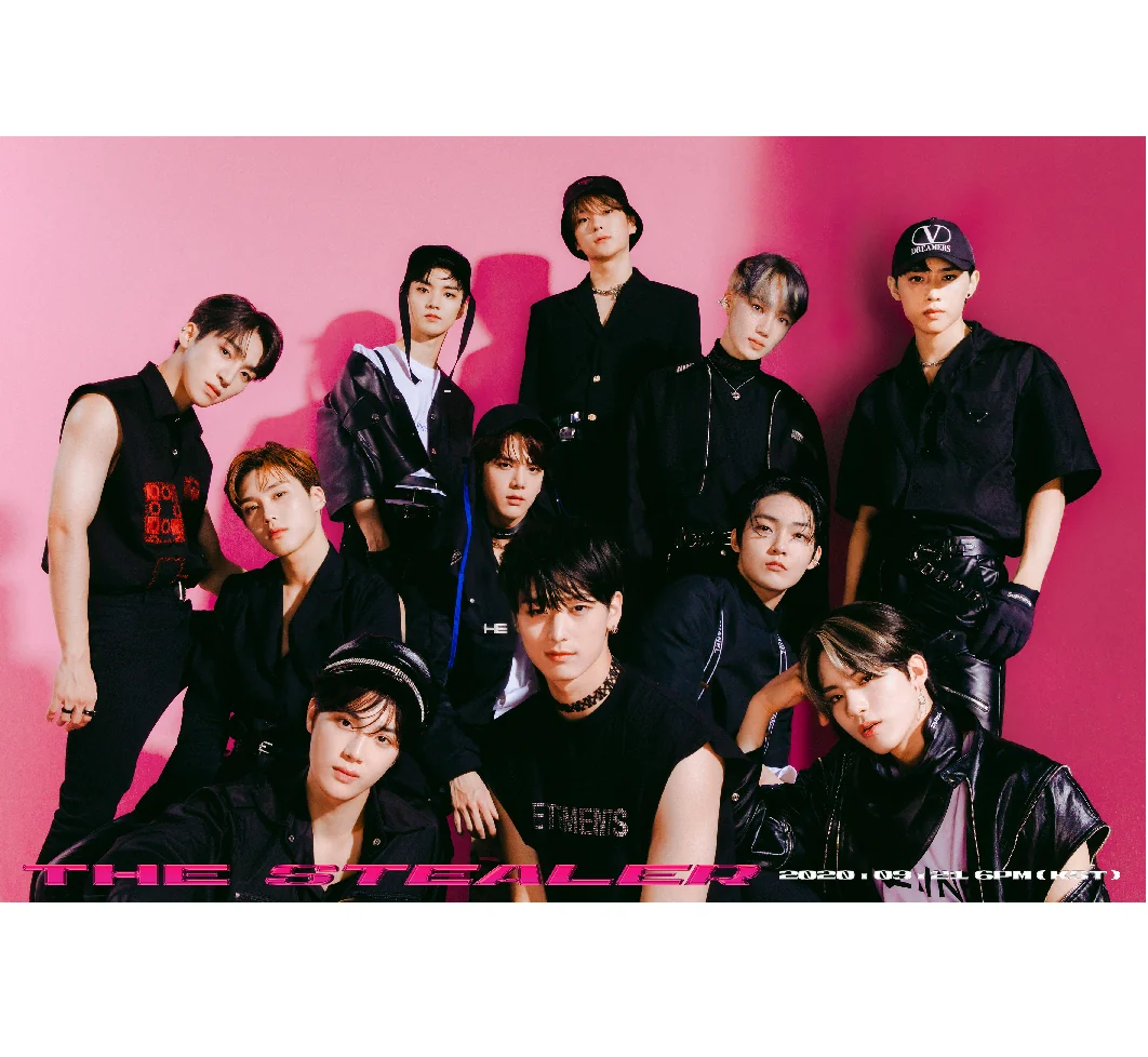 THE BOYZ  CHASE  5TH MINI ALBUM OFFICIAL POSTER (STEALER VER)