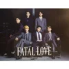 MONSTA X  FATAL LOVE 3RD ALBUM OFFICIAL POSTER (VER 2)