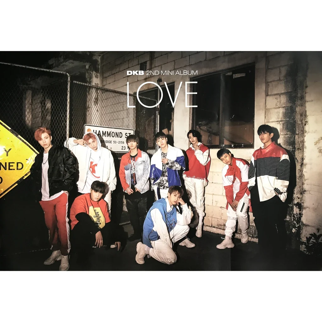 DKB LOVE ALBUM&nbsp;OFFICIAL POSTER