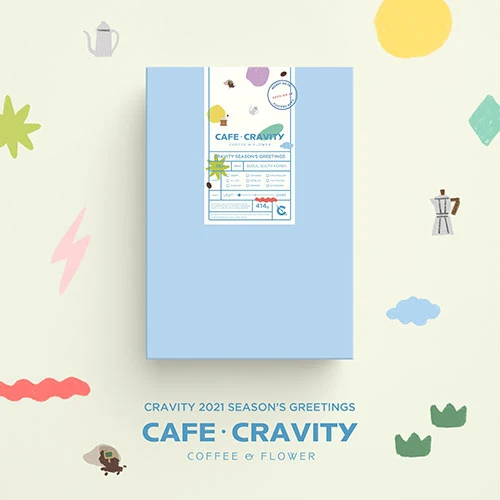 CRAVITY 2021 SEASONS GREETINGS 3 CRAVITY 2021 SEASONS GREETINGS