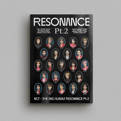 NCT 2020 RESONANCE PT. 2 2ND ALBUM ARRIVAL VER & DEPARTURE VER 2 ALBUMS SET 2 NCT 2020 RESONANCE PT. 2 2ND ALBUM ARRIVAL VER & DEPARTURE VER 2 ALBUMS SET