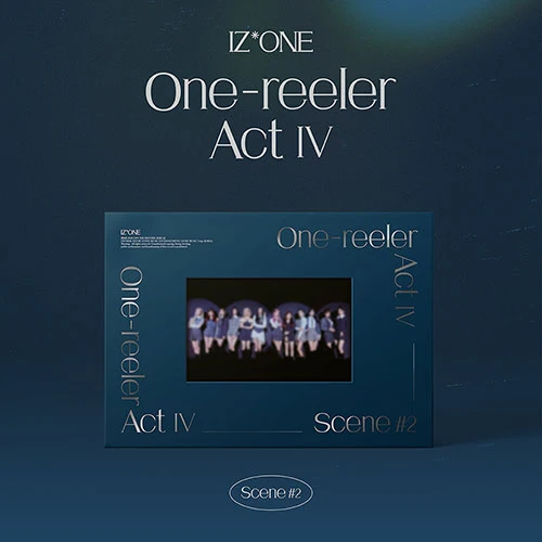 IZONE  ONE-REELER ACT Ⅳ  4TH MINI ALBUM