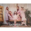 SATURDAY  D.B.D.B.DIB  SINGLE ALBUM OFFICIAL POSTER
