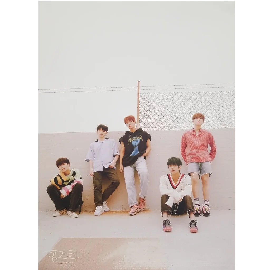 SEVENTEEN HENG:GARAE ALBUM OFFICIAL POSTER (VOCAL UNIT VERSION) 2 SEVENTEEN HENG:GARAE ALBUM OFFICIAL POSTER (VOCAL UNIT VERSION)