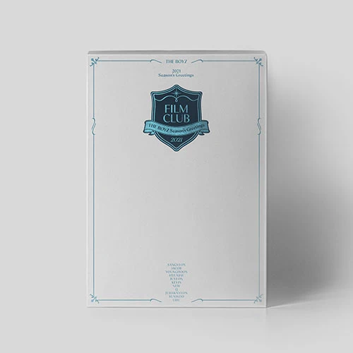 THE BOYZ 2021 SEASONS GREETINGS 1 THE BOYZ 2021 SEASONS GREETINGS