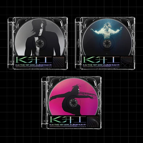 EXO KAI 1ST MINI ALBUM  JEWEL CASE VER  |  3 ALBUMS SET