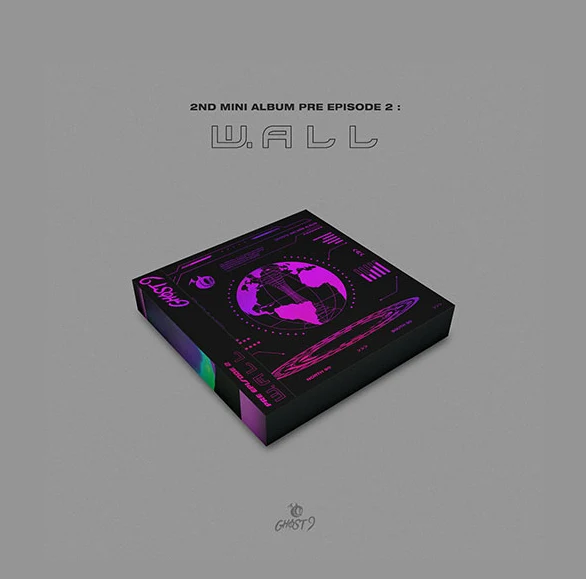 GHOST9  PRE EPISODE 2 : W.ALL  2ND MINI ALBUM