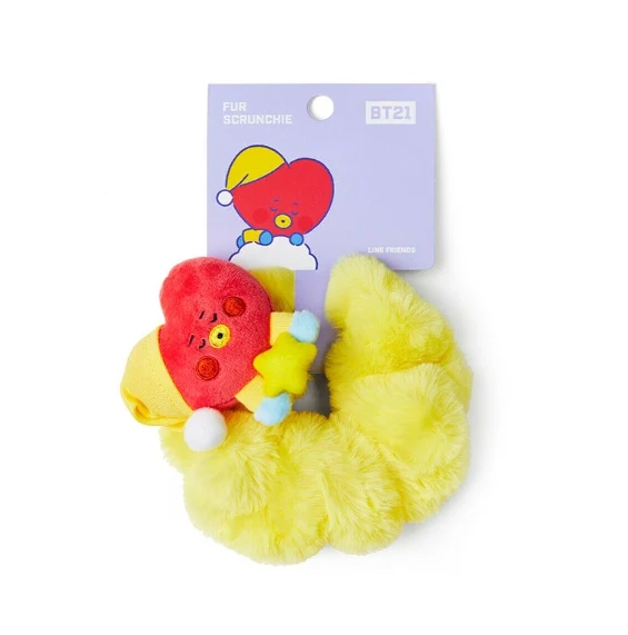BT21 OFFICIAL BABY FUR SCRUNCHIE 2 BT21 OFFICIAL BABY FUR SCRUNCHIE