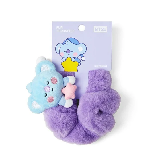 BT21 OFFICIAL BABY FUR SCRUNCHIE 6 BT21 OFFICIAL BABY FUR SCRUNCHIE