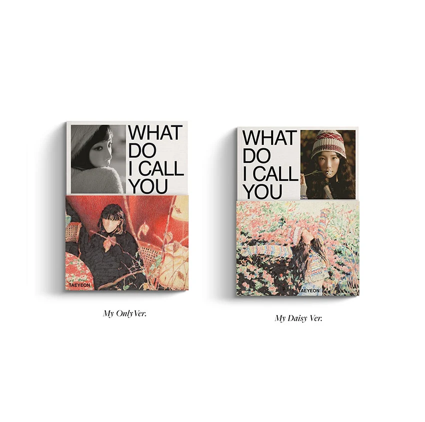 GIRLS' GENERATION TAEYEON WHAT DO I CALL YOU 4TH MINI ALBUM