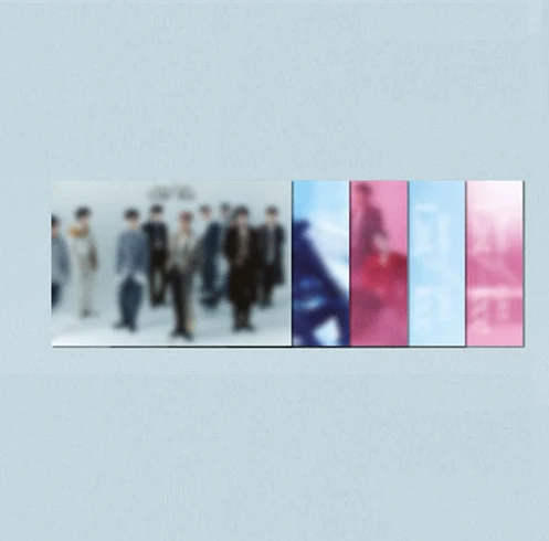 GOT7 BREATH OF LOVE : LAST PIECE ALBUM OFFICIAL POSTERS (5 POSTERS SET)