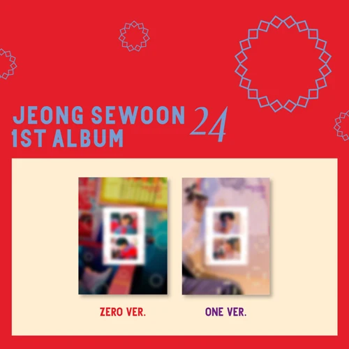 JEONG SEWOON 24 1ST ALBUM PART 2
