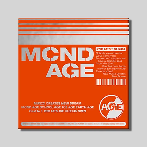 MCND MCND AGE 2ND MINI ALBUM 8 MCND MCND AGE 2ND MINI ALBUM