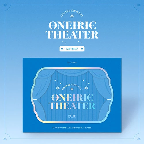 IZONE ONEIRIC THEATER ONLINE CONCERT VIDEO AIR KIT